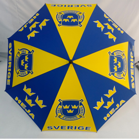Paraply HEJA SVERIGE-Tre Kronor Fans